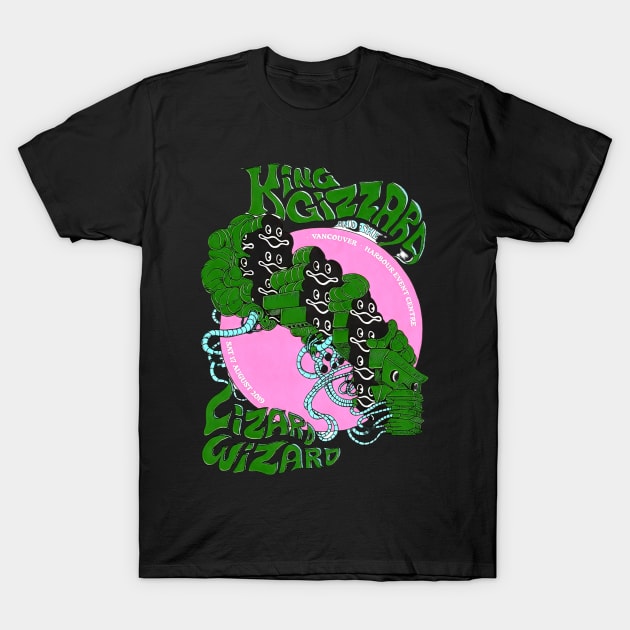 King gizzard and the lizard wizard t-shirt T-Shirt by San9 pujan99a